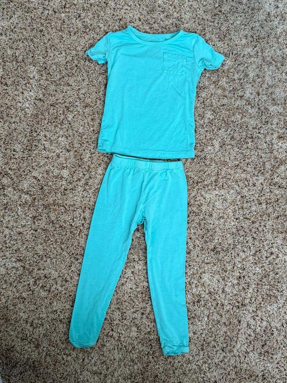 Kyte Baby Pajama Set in Robin Size 2T